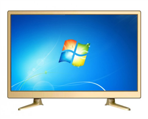 Gold bezel 19 inch TV | Gecey.com